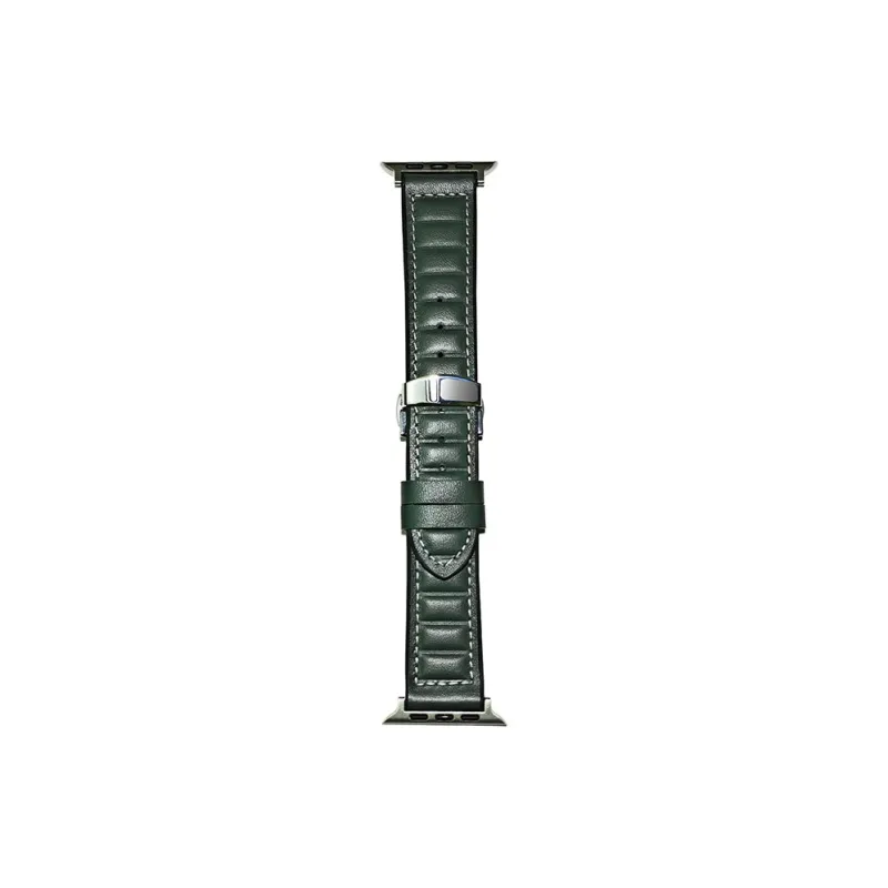 ZHENGGUANG Watch Band Apple Compatibility Genuine Leather Material-3