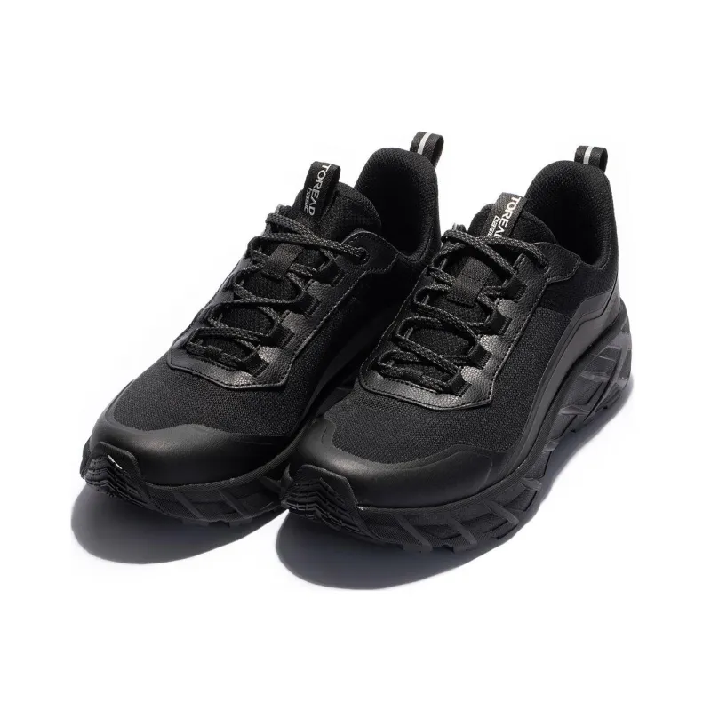 TOREAD Anti Slip Wear Resistant Low Top Hiking Shoes Men's-3