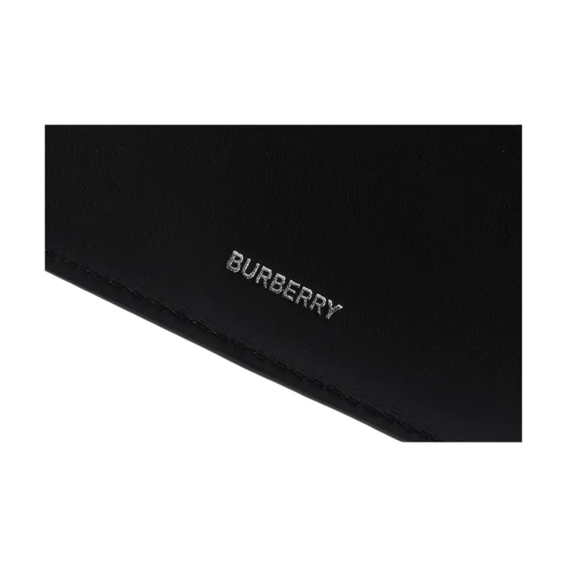 Burberry Cotton Wallet Men's Taupe & Brown-4