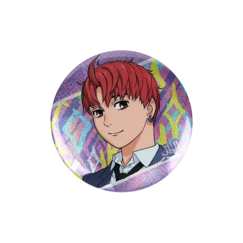 MUSE Bold Brave Party Star Laser Badge Little Peach Erythromycin Badges-4