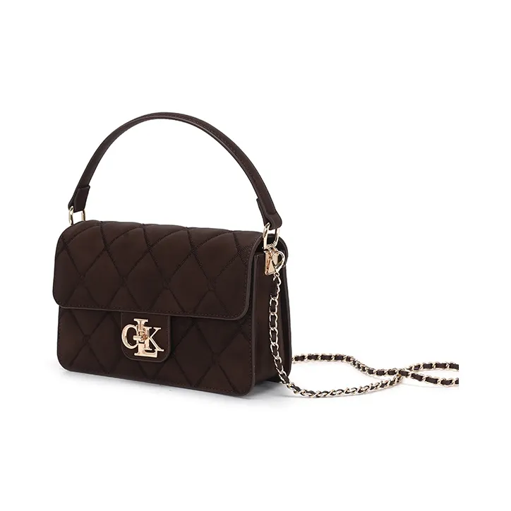 BETTINA VIVIAN PU One Shoulder Handbags Regular Women's Coffee-3
