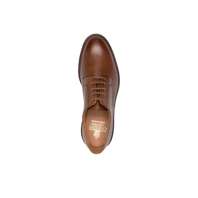 CROCKETT & JONES Grasmere Dress Shoes Men's Tan-3