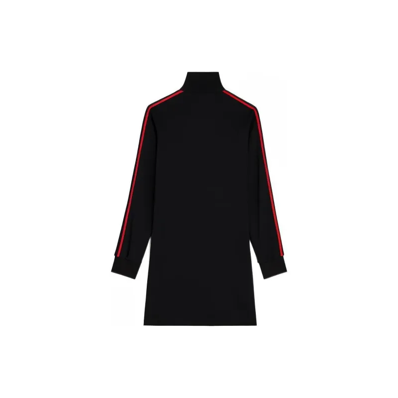 CELINE Long Sleeved Dresses Women's Black-1