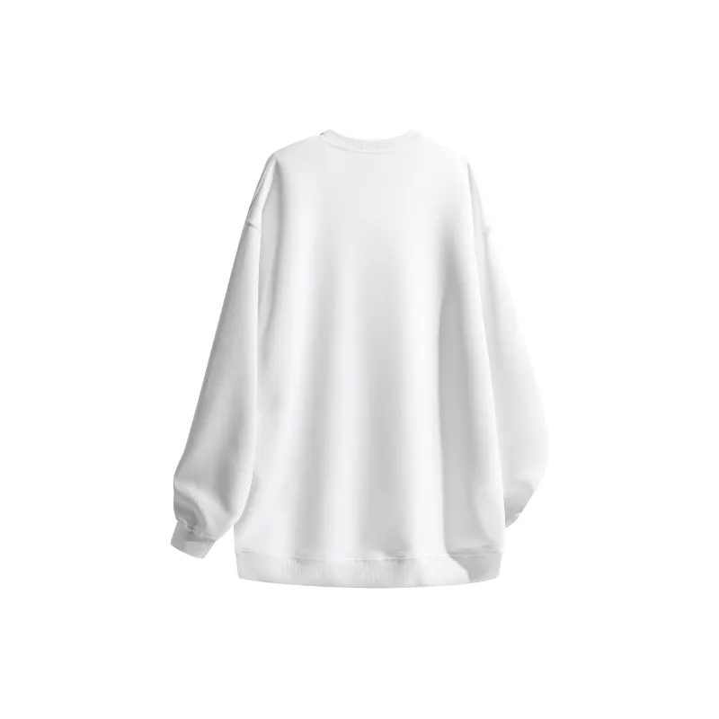 Kepu Sweatshirt Unisex Navy Blue With White Print-5
