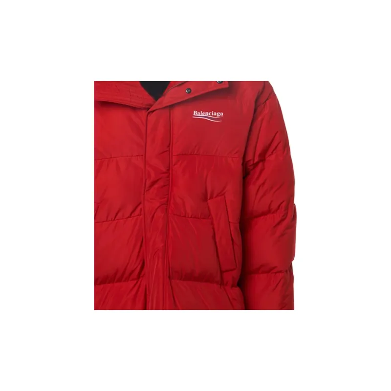 Balenciaga Political Campaign Down Jacket-7
