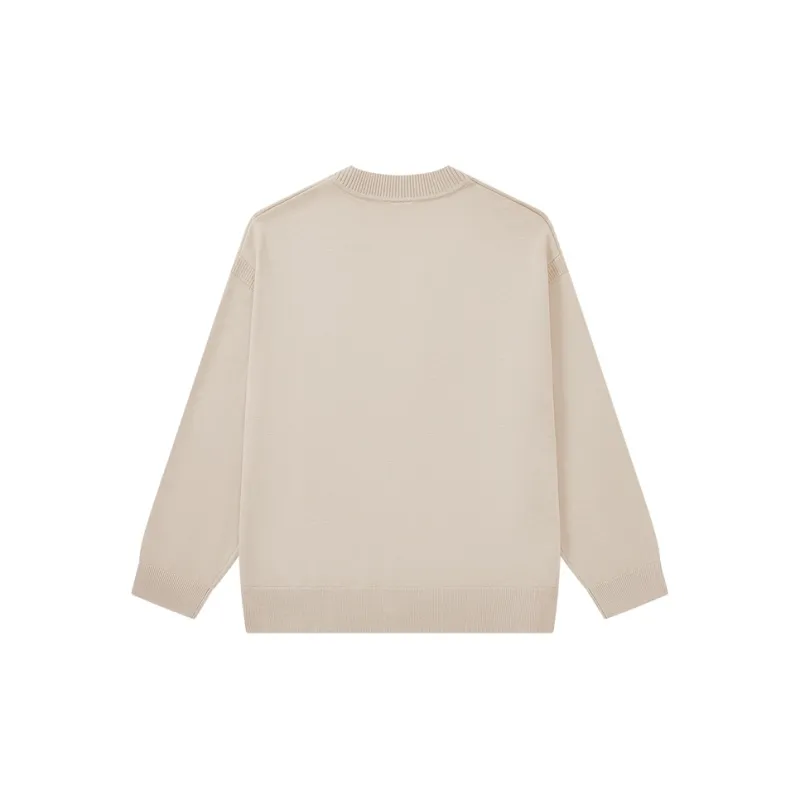 PEAK Fashion Collection Sweaters Unisex Khaki-1