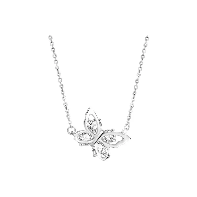 KEMLAIDA 925 Sterling Silver Necklaces Women's-0