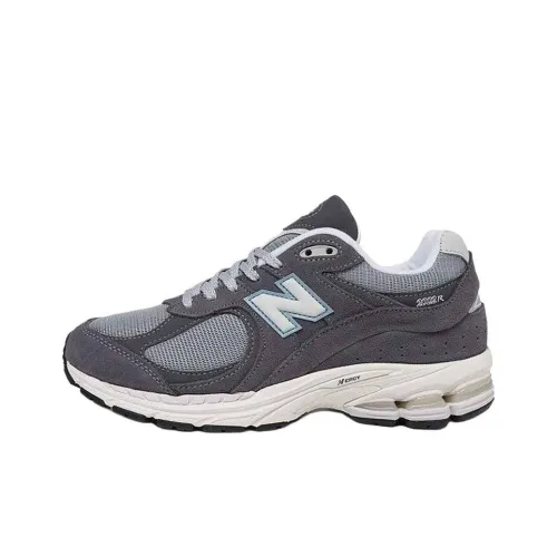 New Balance NB 2002R Anti Slip Wear Resistant Low Top Running Shoes Unisex Gray Loose Fit
