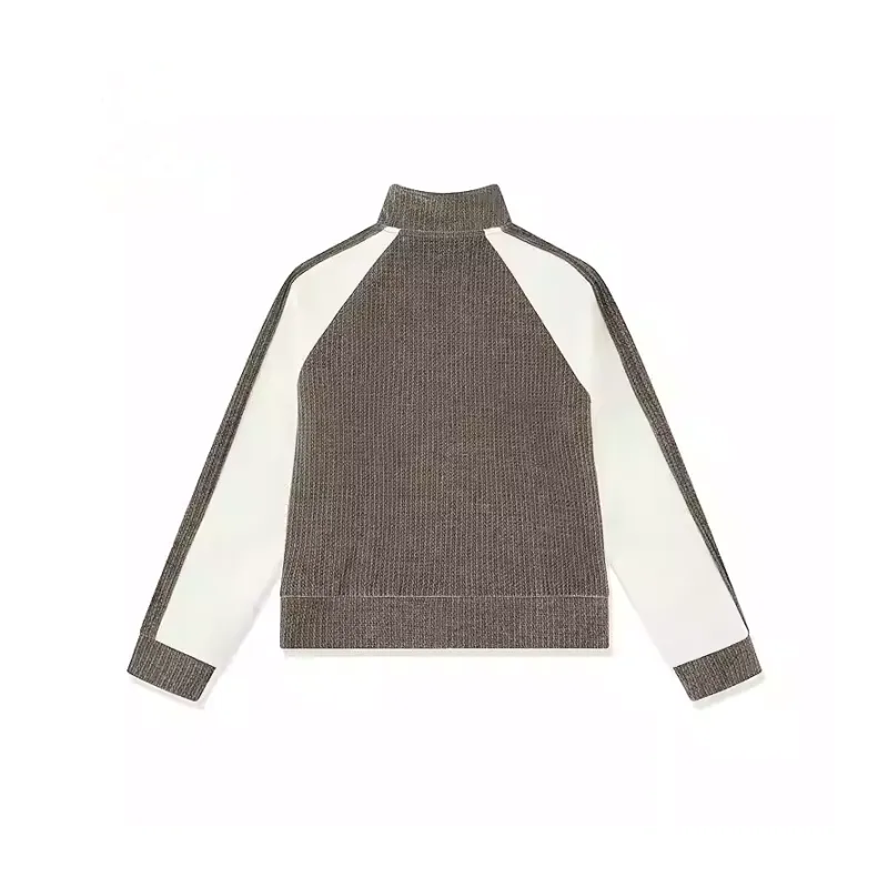 QIAODAN Sports Life Collection Knitwear Women's Partridge/Cream White-1