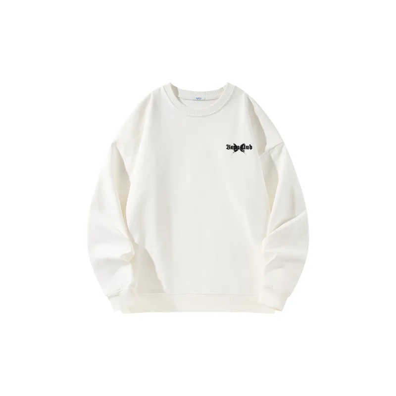 Kepu Sweatshirt Unisex White Pink-7