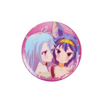 BOOM COMIC Bomong, No Game No Life Badge, White Ise Yutaka Guanggu Merch Badges