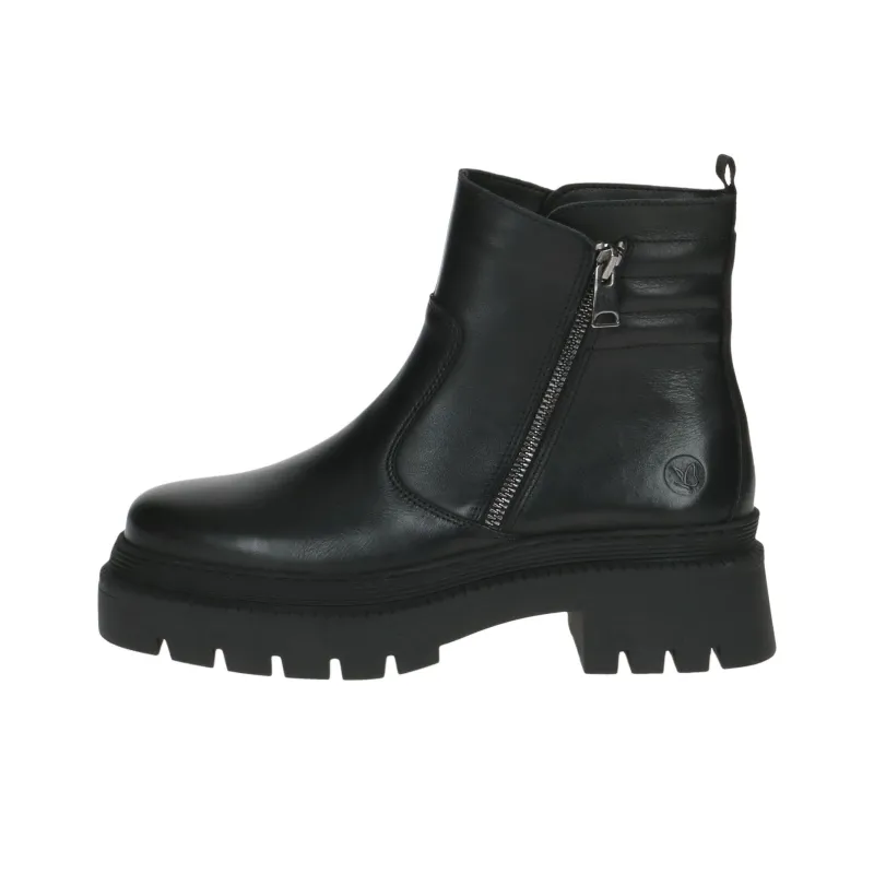 CAPRICE Anny Ankle Boots 5.6cm Women's Black-0
