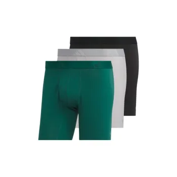 Adidas Free Shipping With AdiClub Luxe Comfort 3 Pack Boxer Briefs