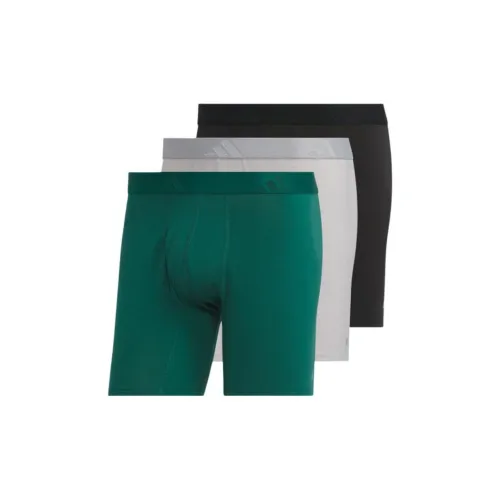 adidas series Free Shipping With AdiClub Luxe Comfort 3 Pack Boxer Briefs