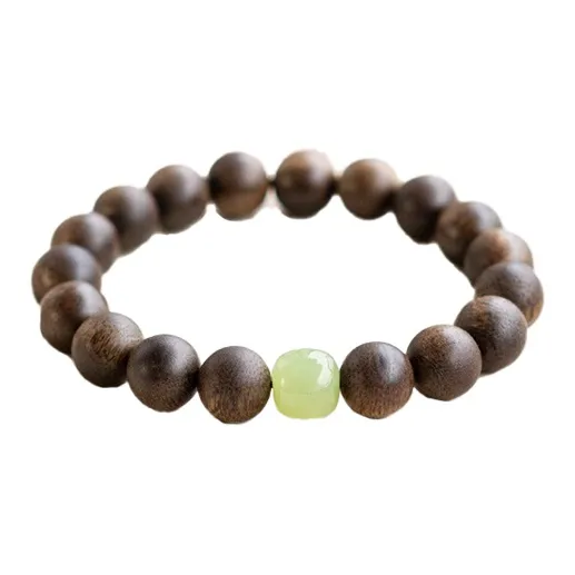 Fuxin Agarwood Bracelets Unisex-5