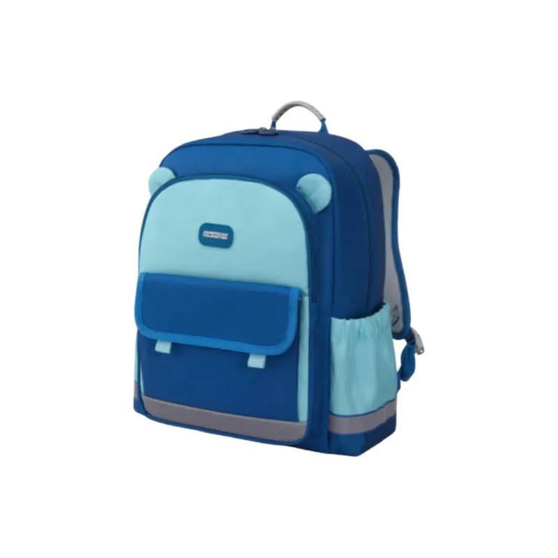 AMERICAN TOURISTER Fabric Backpack Kids' Marine Blue-1