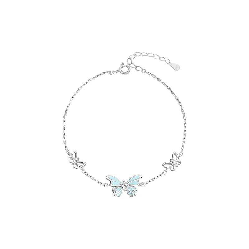 Star Treasures S999 Fine Silver Bracelets Women's-0