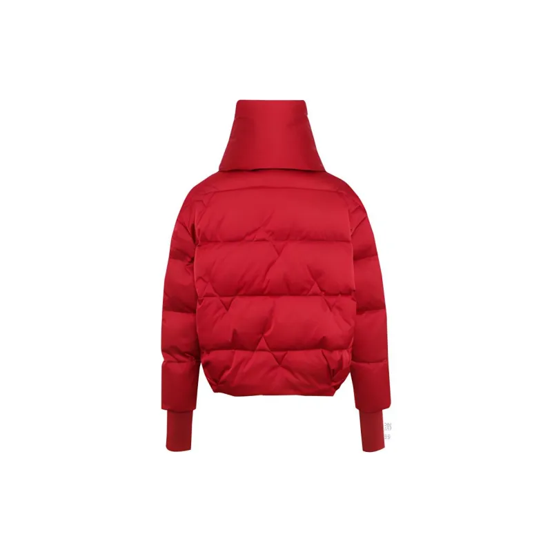 BBLLUUEE Down Jacket Women's Gemstone Red-1