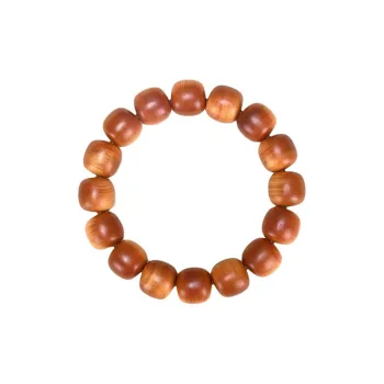 Emerald Wooden Bracelets Unisex