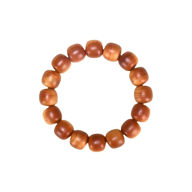 Emerald Wooden Bracelets Unisex-0