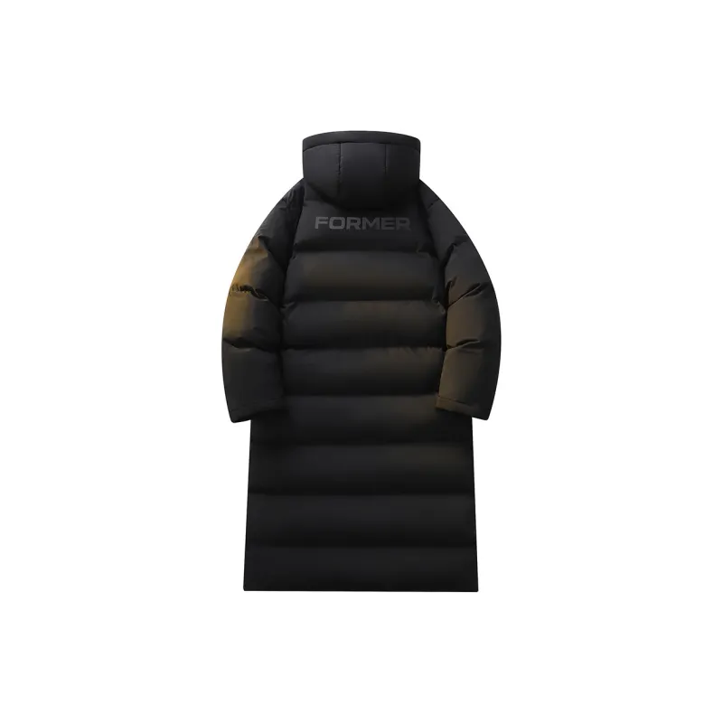 PAL ONGACO x MUHUANGZHE Puffer Jacket Unisex Black-1