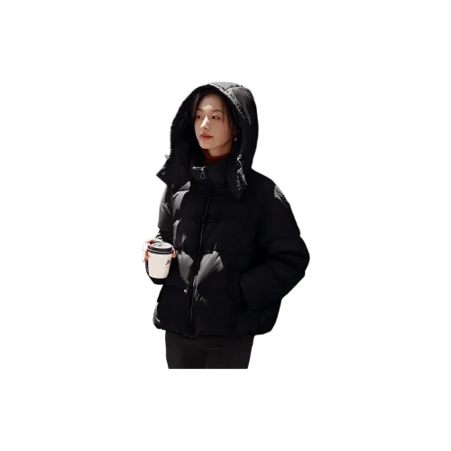 Mo Han Yi Mei Down Jacket Women's Obsidian