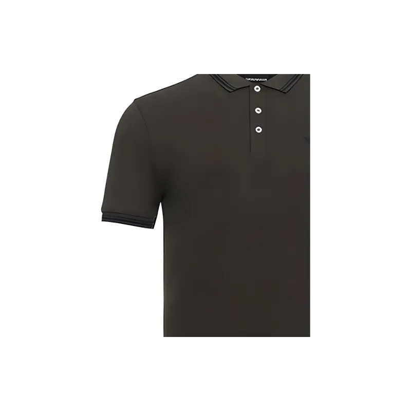 EMPORIO ARMANI Polo Shirt Men's Army Green-3