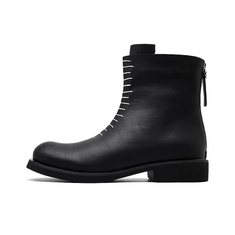 Cachiotti KAQIAODI Ankle Boots Unisex Black-0