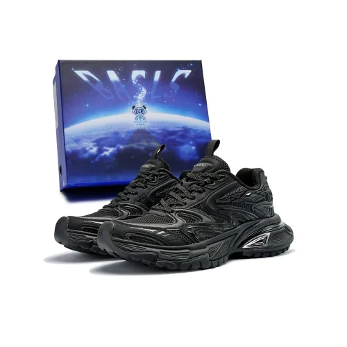 BASLS Moon Exploration Series Mecha Style Breathable Slip Resistant Low Top Chunky Sneakers