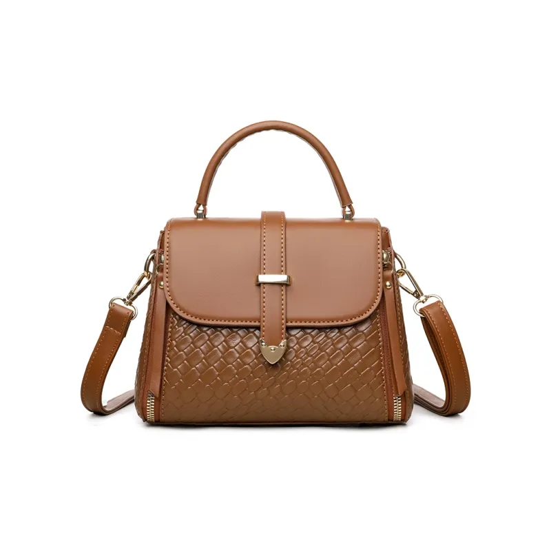SUN ERATH&U PU Crossbody Small Square Bag Shoulder Bag Handbag Regular Women's Multicolor-1