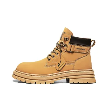 Warrior Knee High Martin Boot Unisex