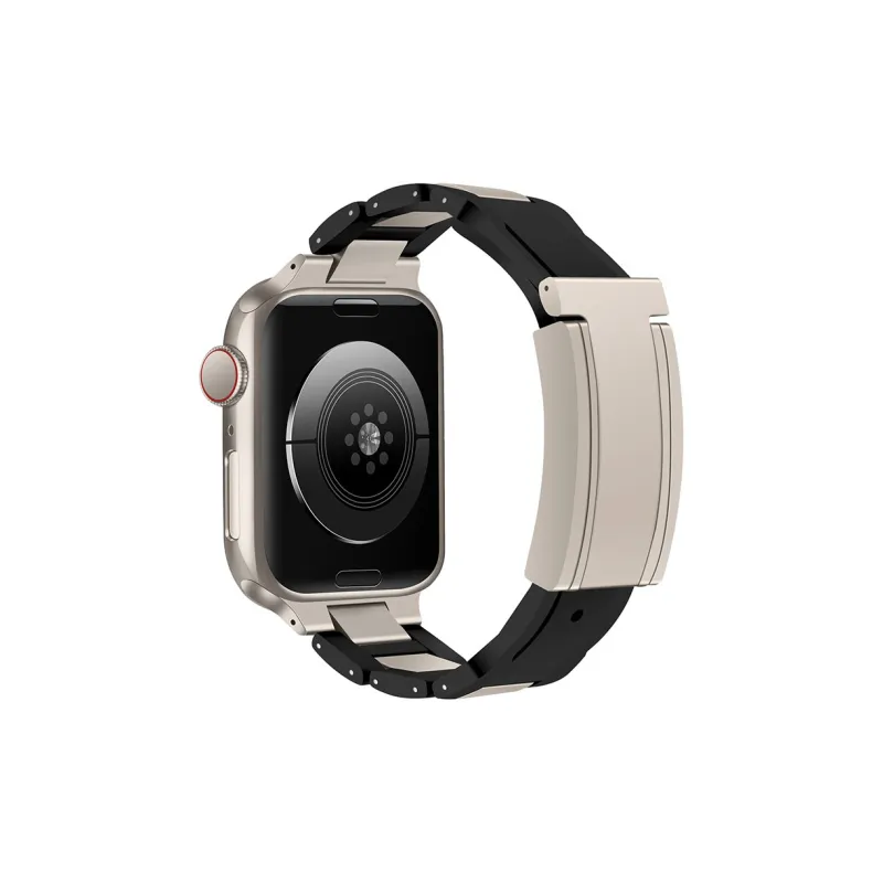 ZHENGGUANG Watch Band Apple Compatibility Genuine Leather Material-15