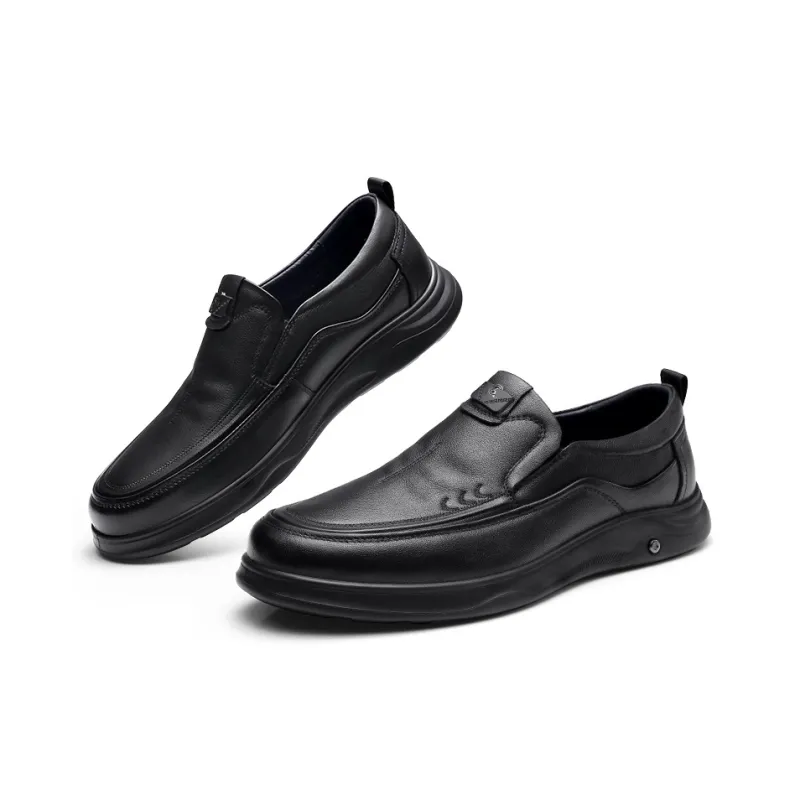 Strongman 3515 Dress Shoes Men's Black-2