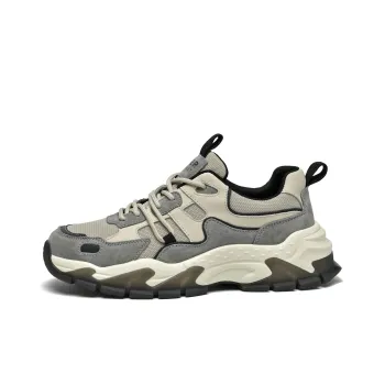 JEEP SPIRIT Hiking / Trekking Shoes Men Low Top Climbing Gray