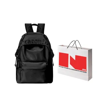DRACONITE Polyester Backpack Regular Unisex Black