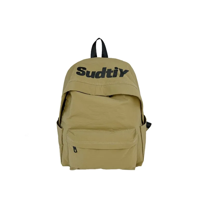 KARUISHA Nylon Backpack Men's Multicolor-15