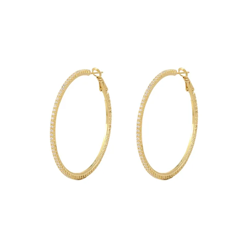 EAR PARTNER 925 Silver Needles Earrings Women's-4