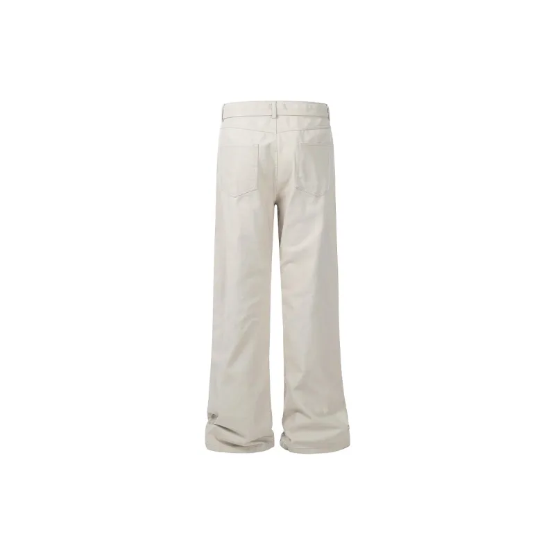 COOLALPACA Loose Fit Versatile Bootcut Jeans Unisex-5