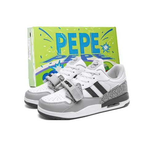 Pepe The Frog Slip Resistant, Abrasion Resistant, Breathable, Height Increasing Mid Top Skateboard Shoes Unisex