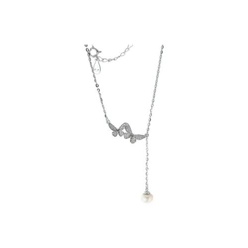 QINGFU Freshwater Pearl Necklaces Women's