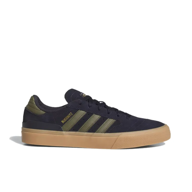 Adidas Busenitz Vulc Ii Legend Ink Olive Strata Gold Metallic-1