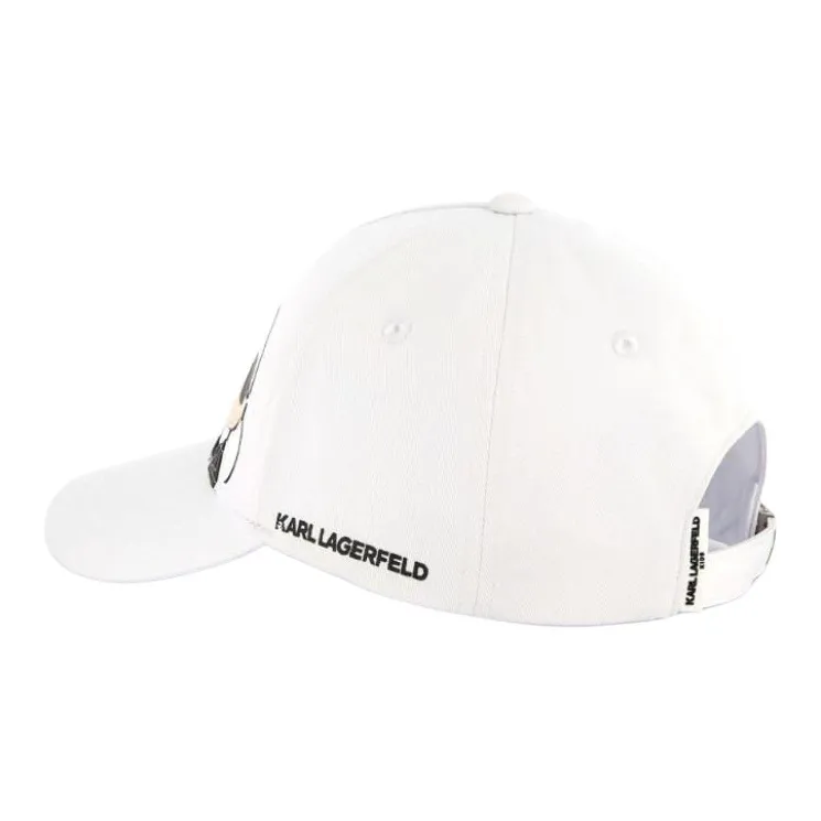 KARL LAGERFELD / Karl Lagerfeld Jeans Logo print Cotton Cap-2