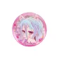 Beast Eared Maiden Badge-White Version