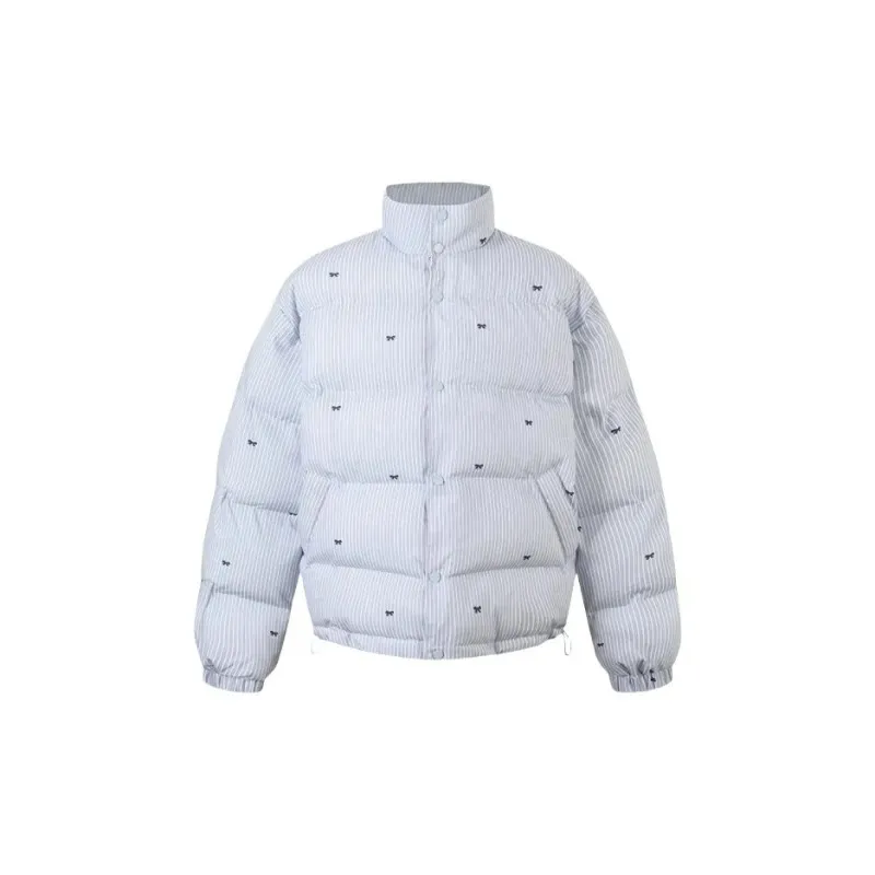 ABBY GODDESS Puffer Jacket Women's Blue-1