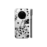 Transparent White-Full Screen Poker Cards