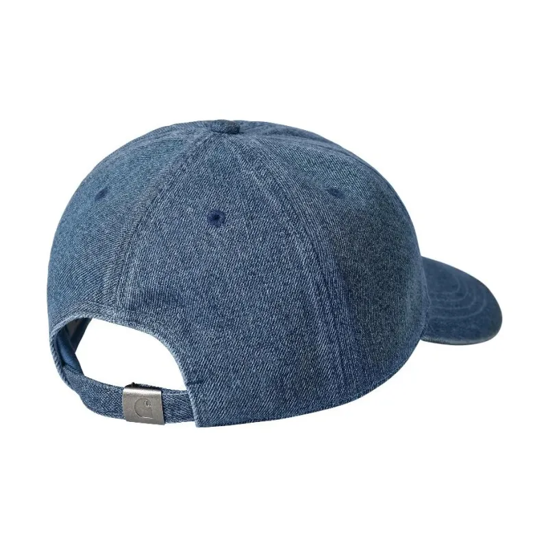 Carhartt Wip Logo Patch Denim Cap-1