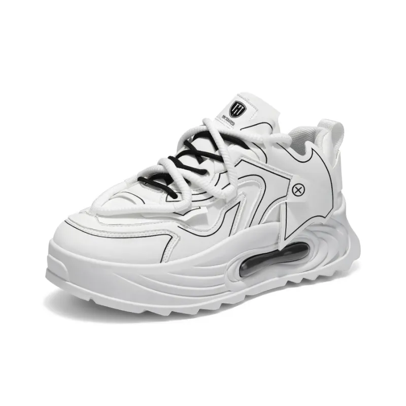 HACKBUTEER Float Collection Low Top Casual Shoes Men's-2