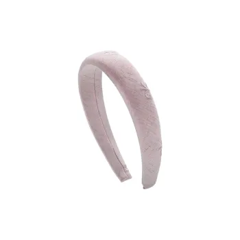 ROYALSASA Cotton Linen Blend, Acrylic Headband Headbands Women's