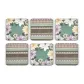 Square Coaster 6 Pcs Set