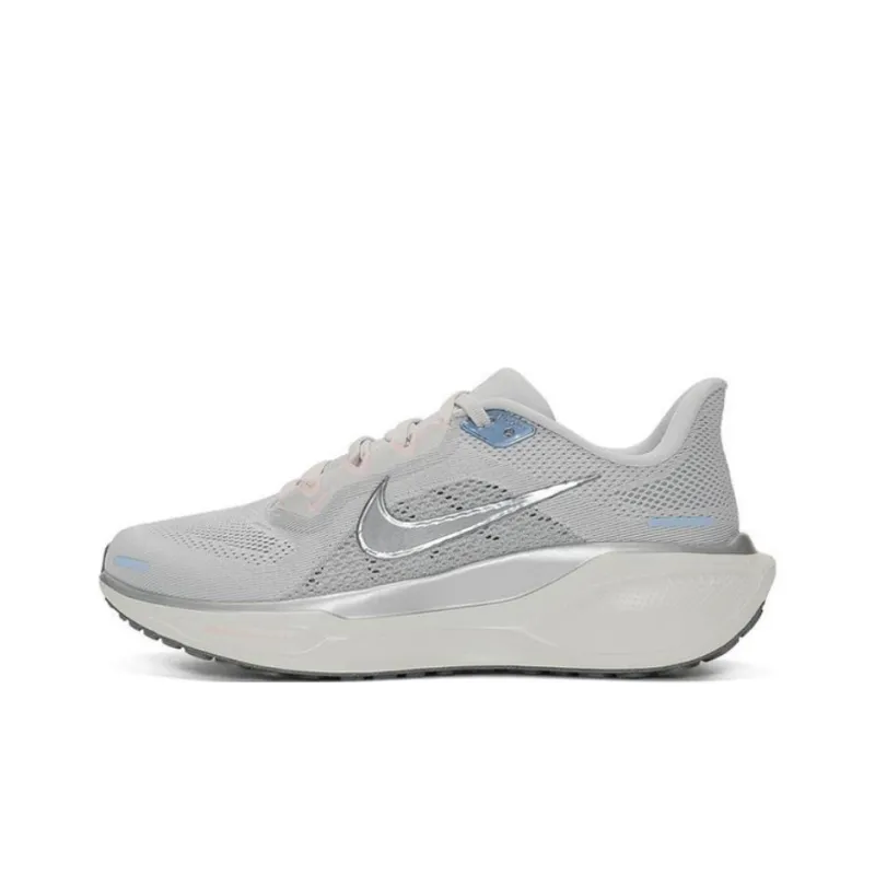 Nike Pegasus 41 Photon Dust Sail Echo Pink Metallic Pewter Women's-0